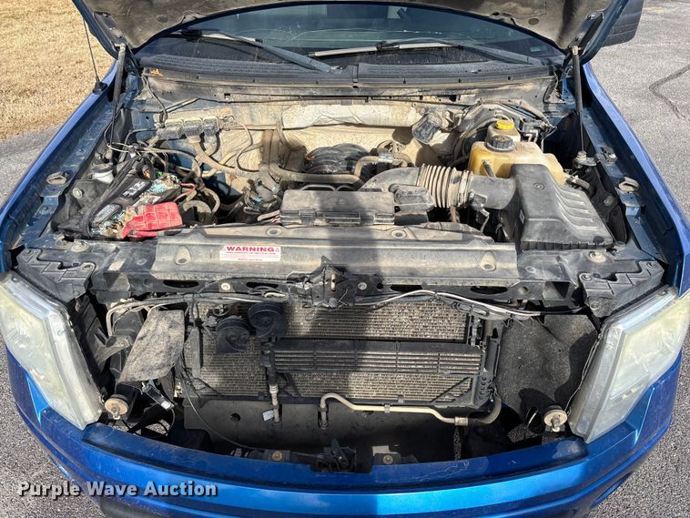 image for item FI1605 2014 Ford F150 Crew Cab pickup truck