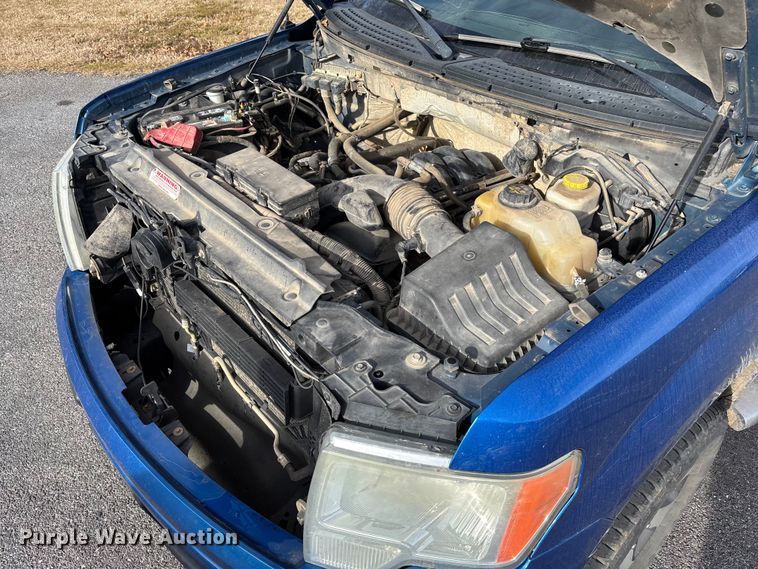 image for item FI1605 2014 Ford F150 Crew Cab pickup truck