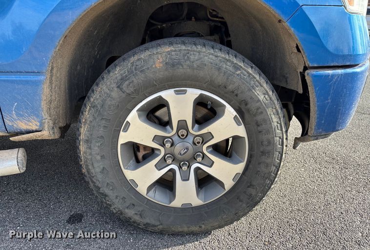 image for item FI1605 2014 Ford F150 Crew Cab pickup truck