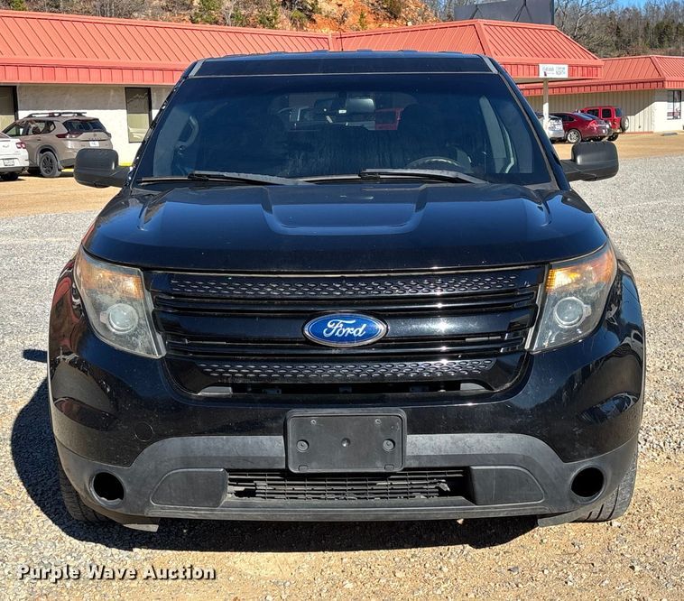 image for item FI1631 2015 Ford Explorer Police Interceptor SUV