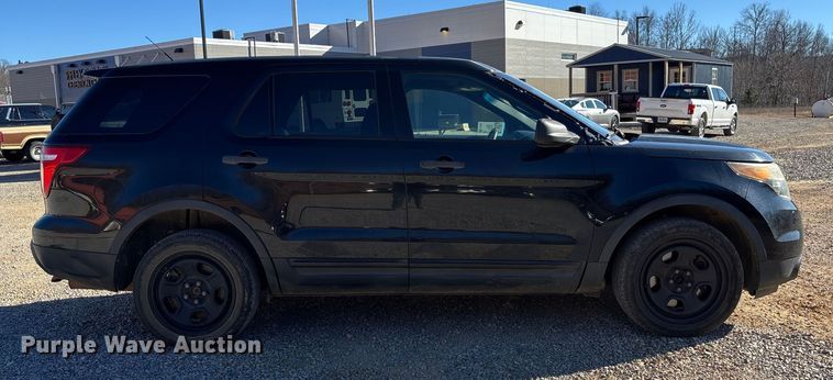 image for item FI1631 2015 Ford Explorer Police Interceptor SUV