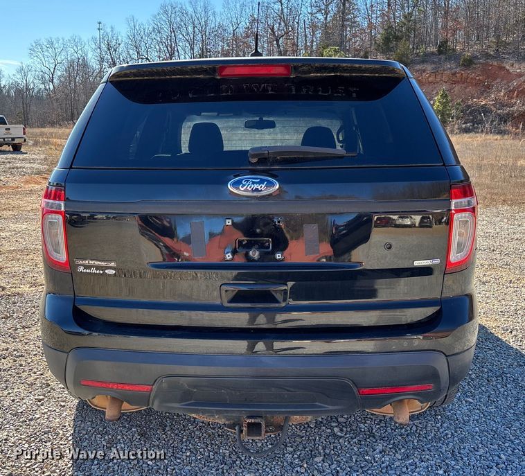 image for item FI1631 2015 Ford Explorer Police Interceptor SUV