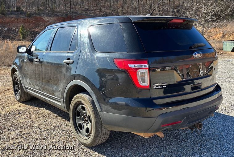 image for item FI1631 2015 Ford Explorer Police Interceptor SUV