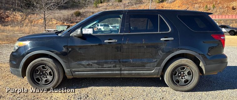 image for item FI1631 2015 Ford Explorer Police Interceptor SUV