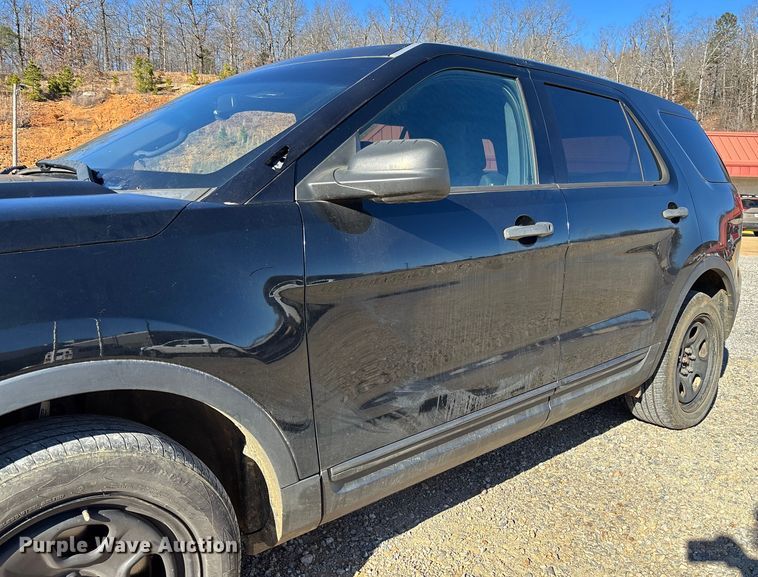 image for item FI1631 2015 Ford Explorer Police Interceptor SUV