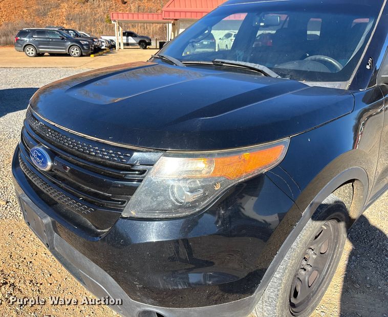 image for item FI1631 2015 Ford Explorer Police Interceptor SUV