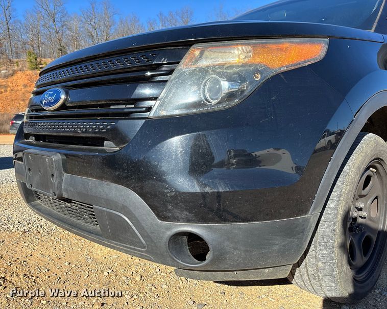 image for item FI1631 2015 Ford Explorer Police Interceptor SUV