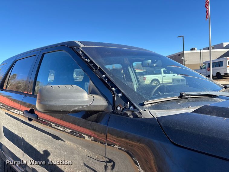 image for item FI1631 2015 Ford Explorer Police Interceptor SUV