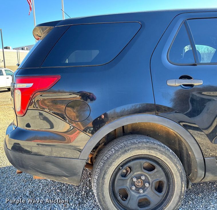 image for item FI1631 2015 Ford Explorer Police Interceptor SUV