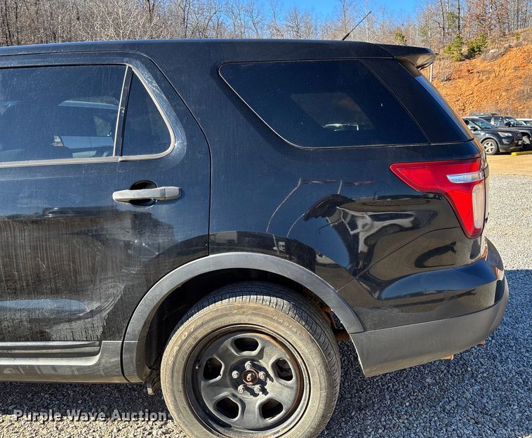 image for item FI1631 2015 Ford Explorer Police Interceptor SUV