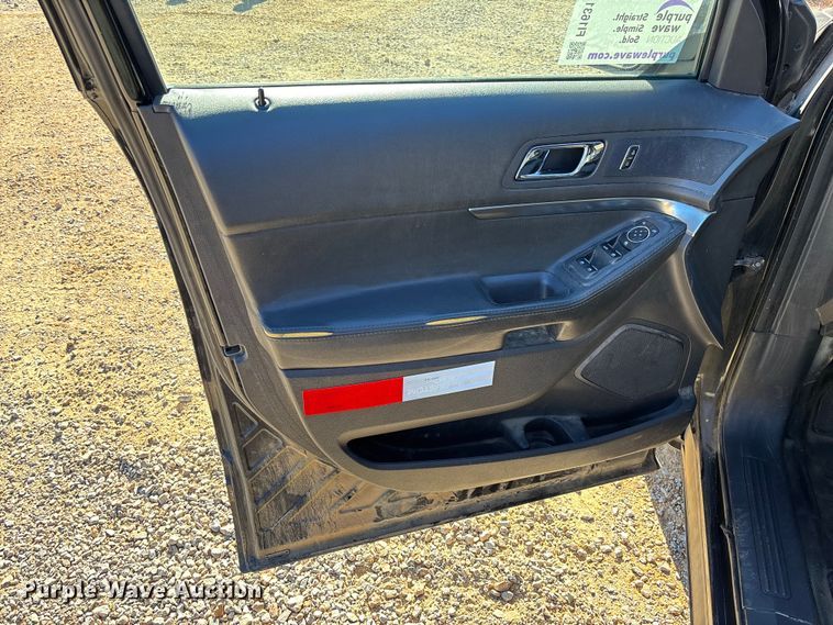 image for item FI1631 2015 Ford Explorer Police Interceptor SUV