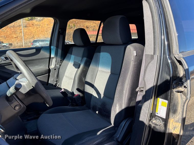 image for item FI1631 2015 Ford Explorer Police Interceptor SUV