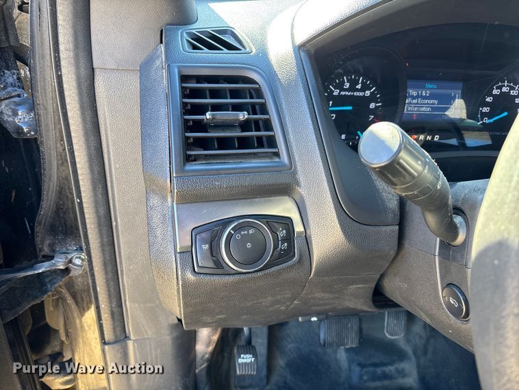 image for item FI1631 2015 Ford Explorer Police Interceptor SUV