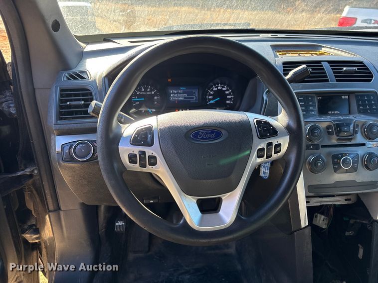 image for item FI1631 2015 Ford Explorer Police Interceptor SUV