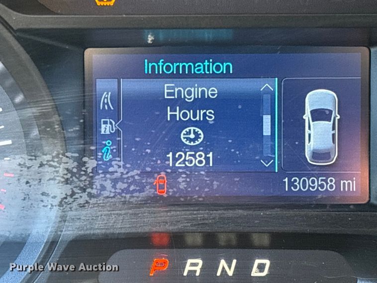 image for item FI1631 2015 Ford Explorer Police Interceptor SUV