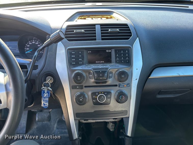 image for item FI1631 2015 Ford Explorer Police Interceptor SUV