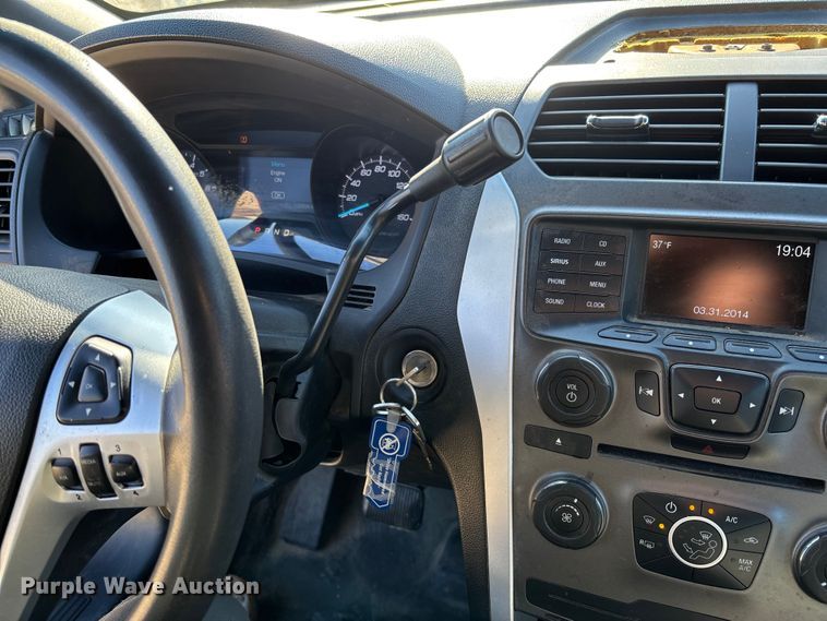 image for item FI1631 2015 Ford Explorer Police Interceptor SUV