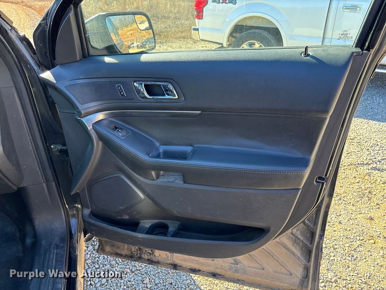 image for item FI1631 2015 Ford Explorer Police Interceptor SUV