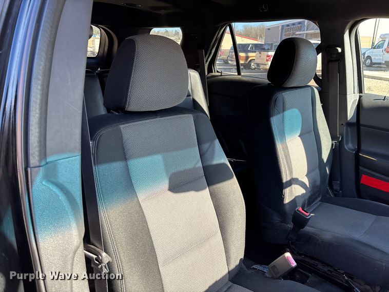 image for item FI1631 2015 Ford Explorer Police Interceptor SUV