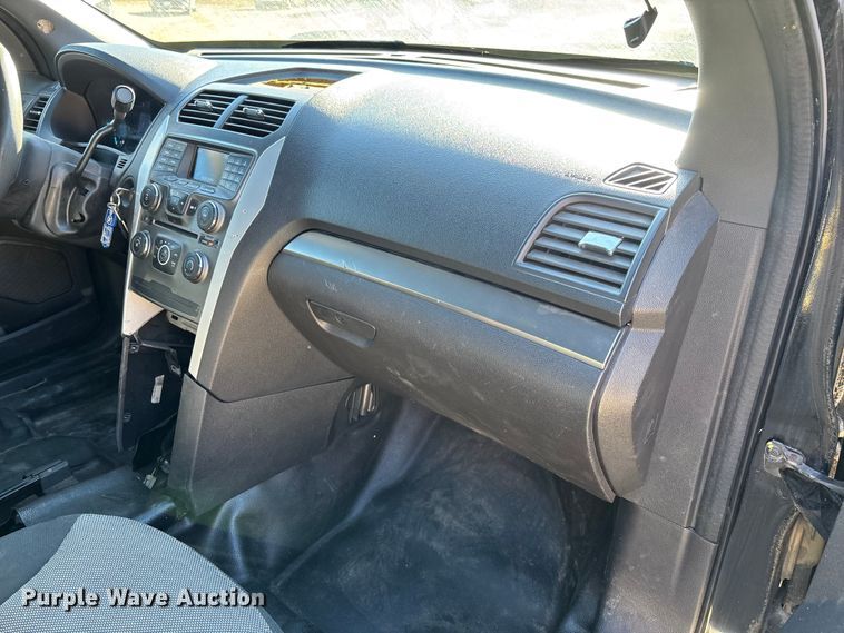 image for item FI1631 2015 Ford Explorer Police Interceptor SUV