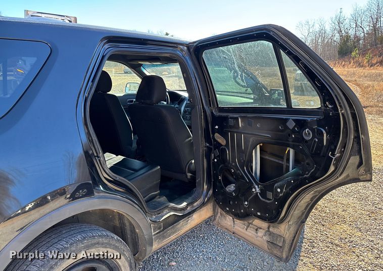 image for item FI1631 2015 Ford Explorer Police Interceptor SUV