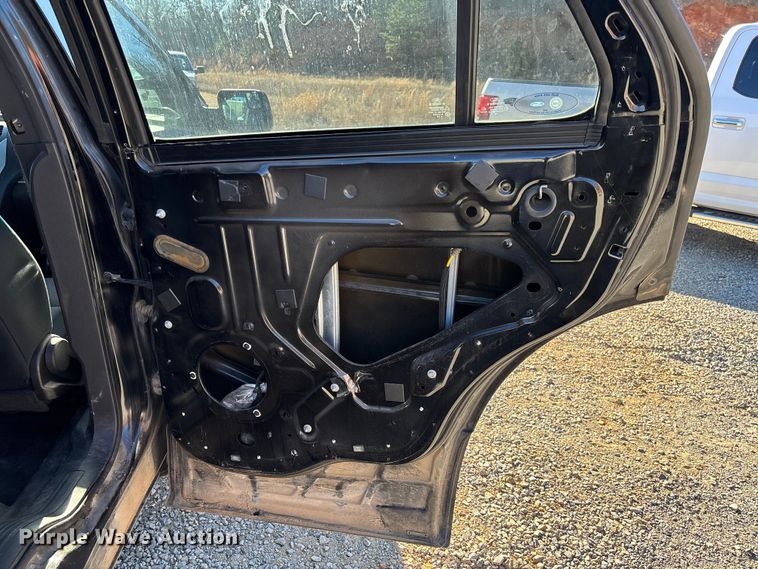 image for item FI1631 2015 Ford Explorer Police Interceptor SUV