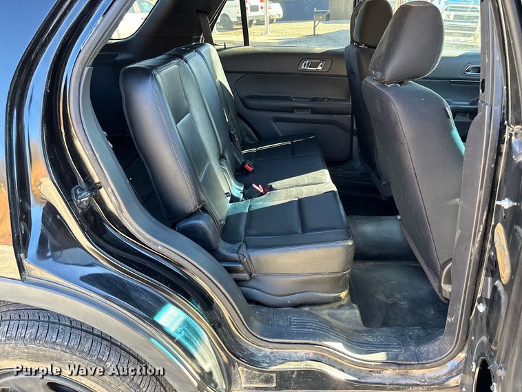 image for item FI1631 2015 Ford Explorer Police Interceptor SUV