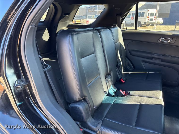 image for item FI1631 2015 Ford Explorer Police Interceptor SUV