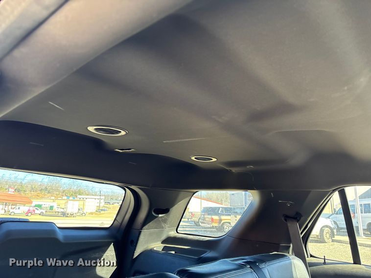 image for item FI1631 2015 Ford Explorer Police Interceptor SUV