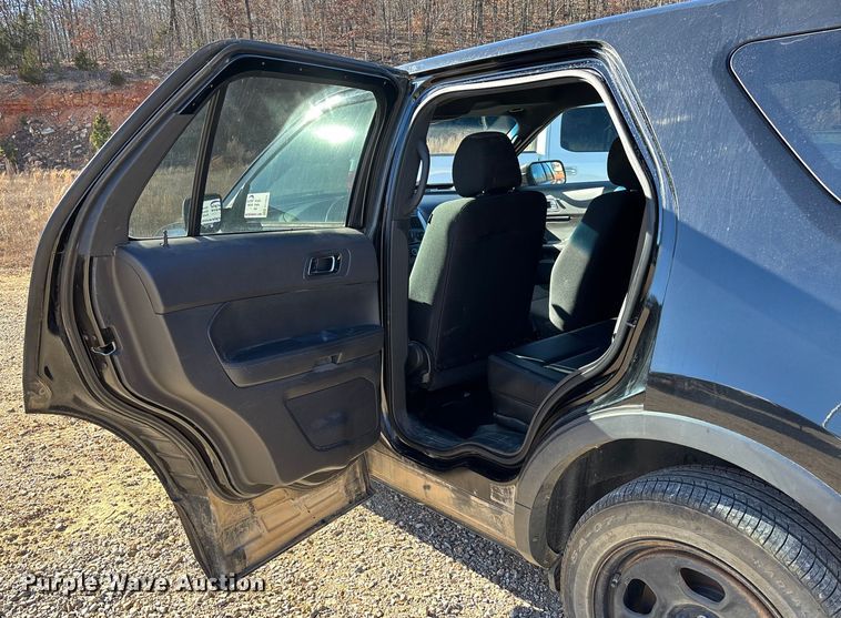 image for item FI1631 2015 Ford Explorer Police Interceptor SUV