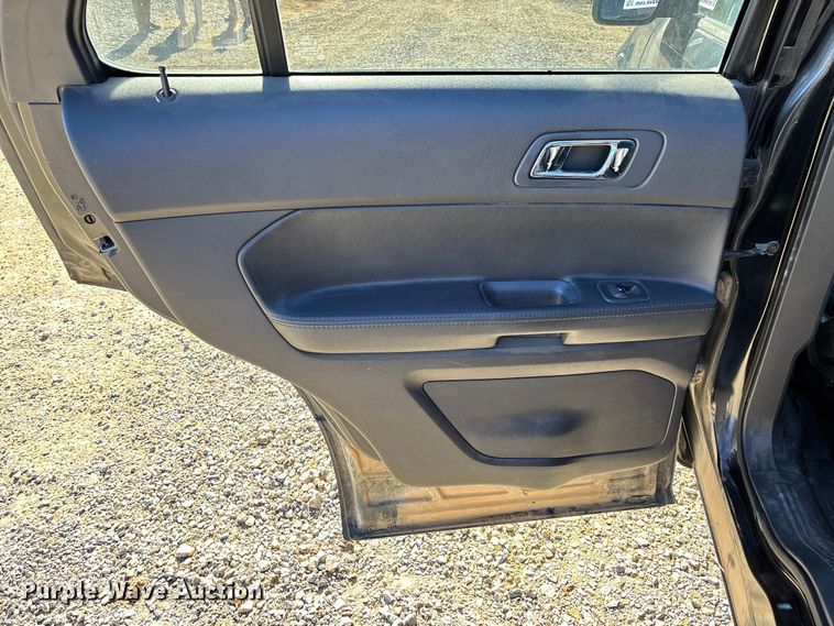 image for item FI1631 2015 Ford Explorer Police Interceptor SUV