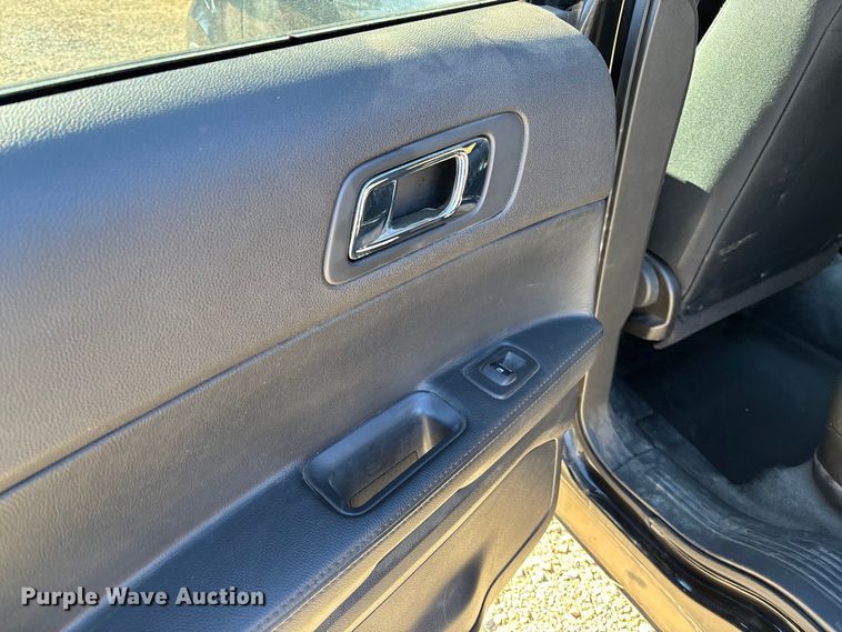 image for item FI1631 2015 Ford Explorer Police Interceptor SUV