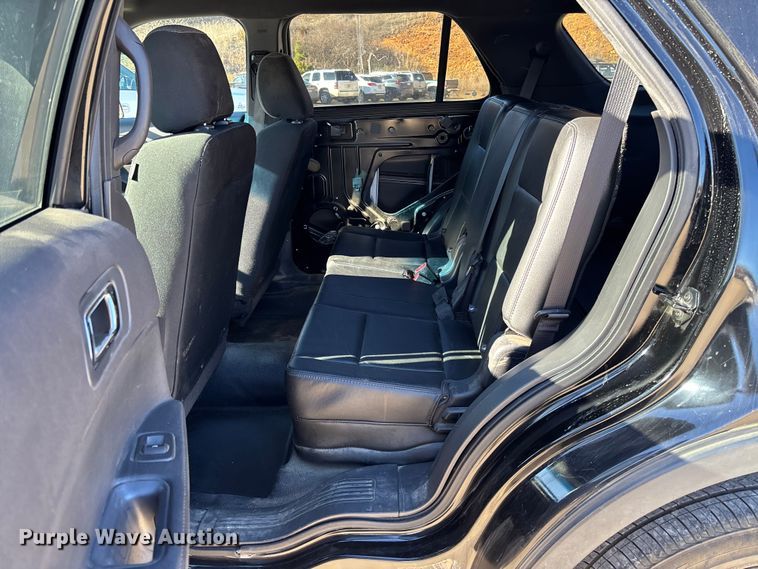 image for item FI1631 2015 Ford Explorer Police Interceptor SUV