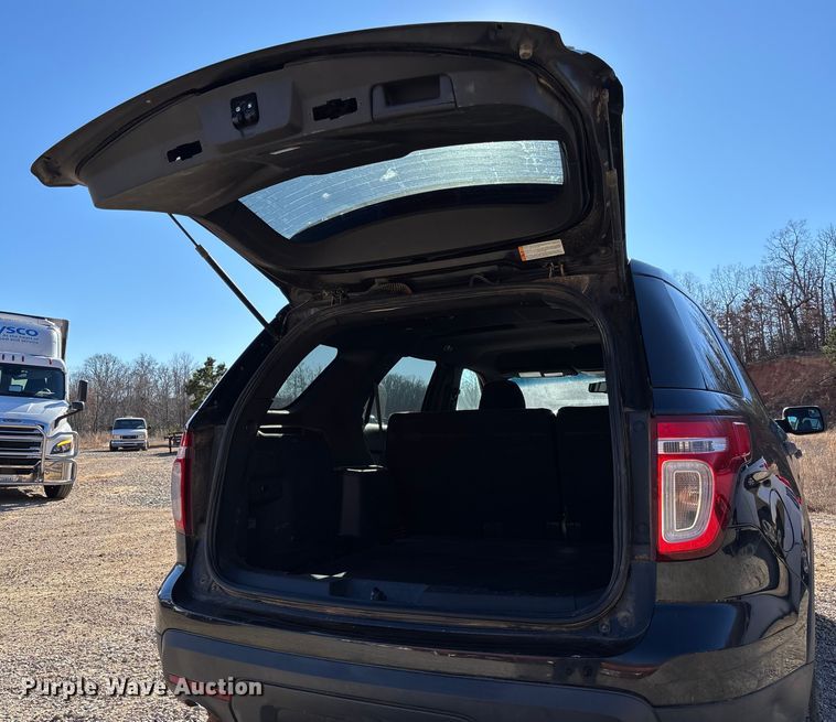 image for item FI1631 2015 Ford Explorer Police Interceptor SUV