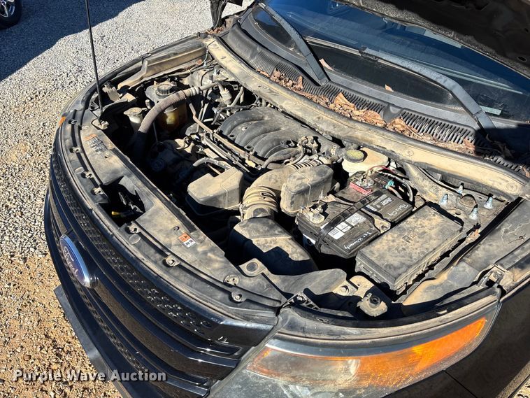 image for item FI1631 2015 Ford Explorer Police Interceptor SUV