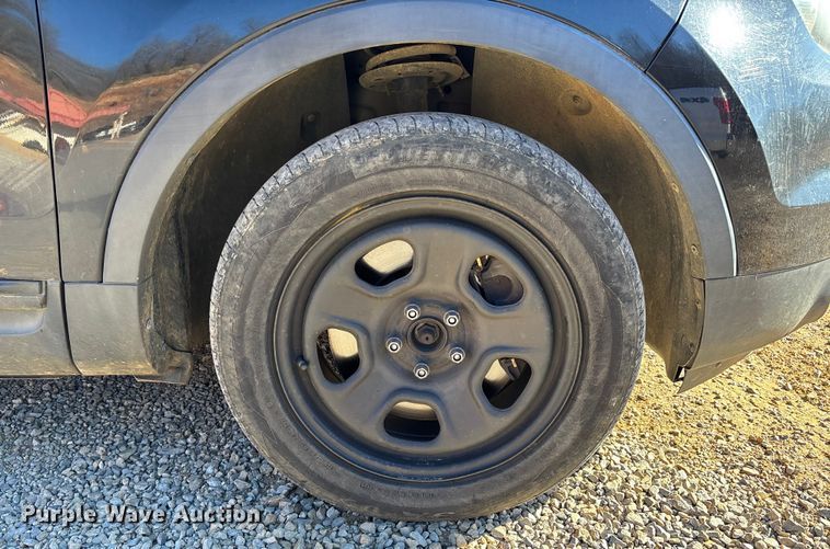 image for item FI1631 2015 Ford Explorer Police Interceptor SUV