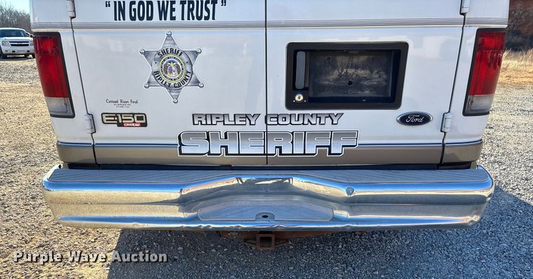 image for item FI1632 2003 Ford E150 van