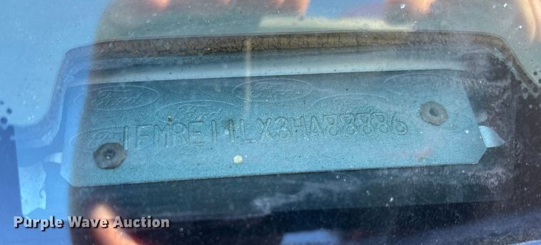 image for item FI1632 2003 Ford E150 van