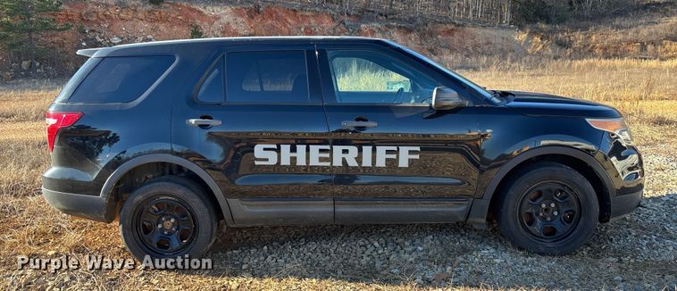image for item FI1633 2013 Ford Explorer Police Interceptor SUV