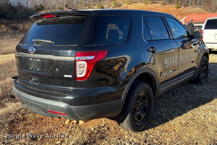 image for item FI1633 2013 Ford Explorer Police Interceptor SUV