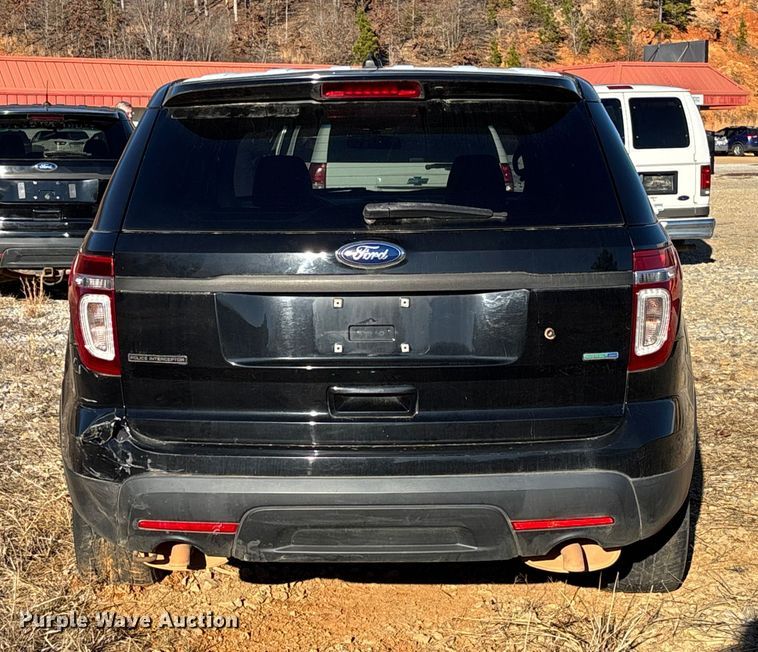 image for item FI1633 2013 Ford Explorer Police Interceptor SUV
