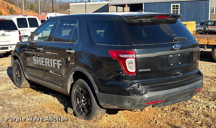 image for item FI1633 2013 Ford Explorer Police Interceptor SUV