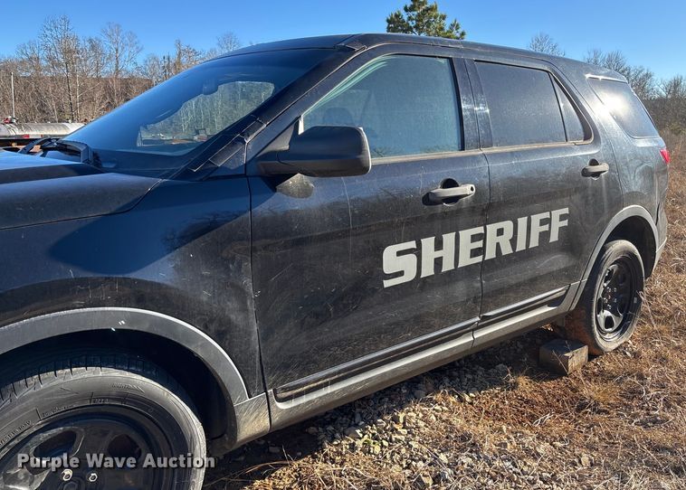 image for item FI1633 2013 Ford Explorer Police Interceptor SUV
