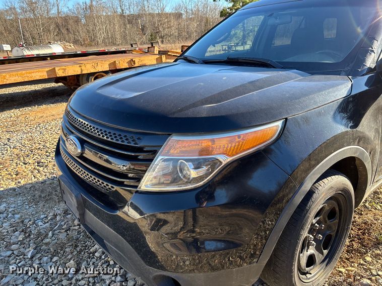 image for item FI1633 2013 Ford Explorer Police Interceptor SUV