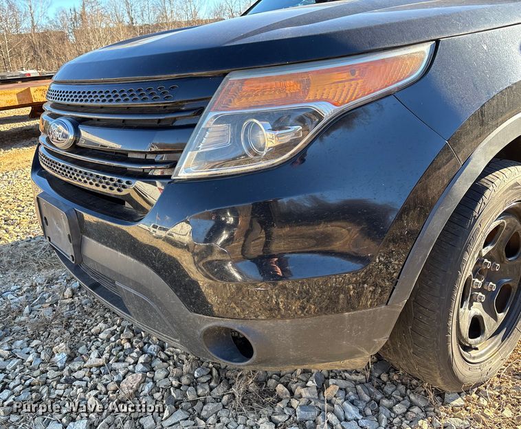 image for item FI1633 2013 Ford Explorer Police Interceptor SUV