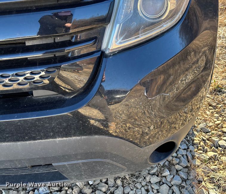 image for item FI1633 2013 Ford Explorer Police Interceptor SUV