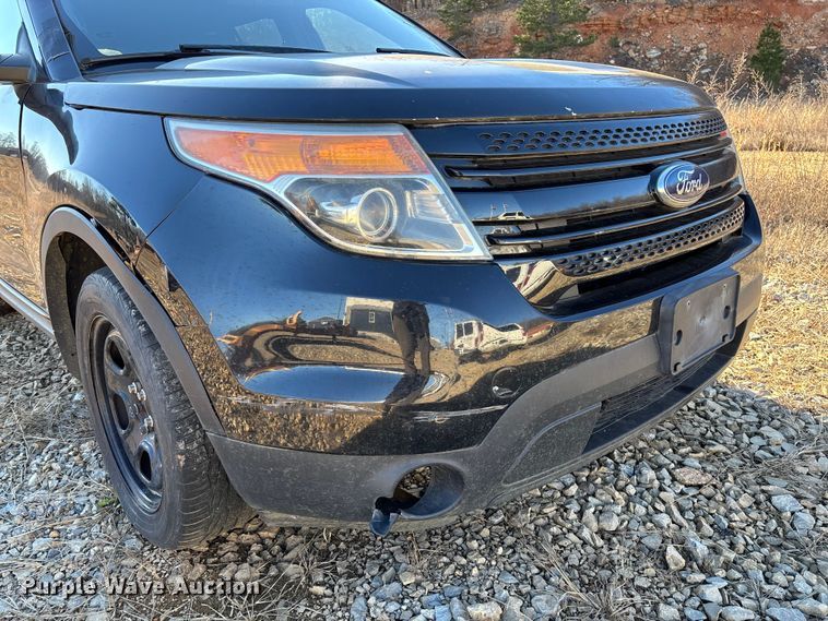 image for item FI1633 2013 Ford Explorer Police Interceptor SUV