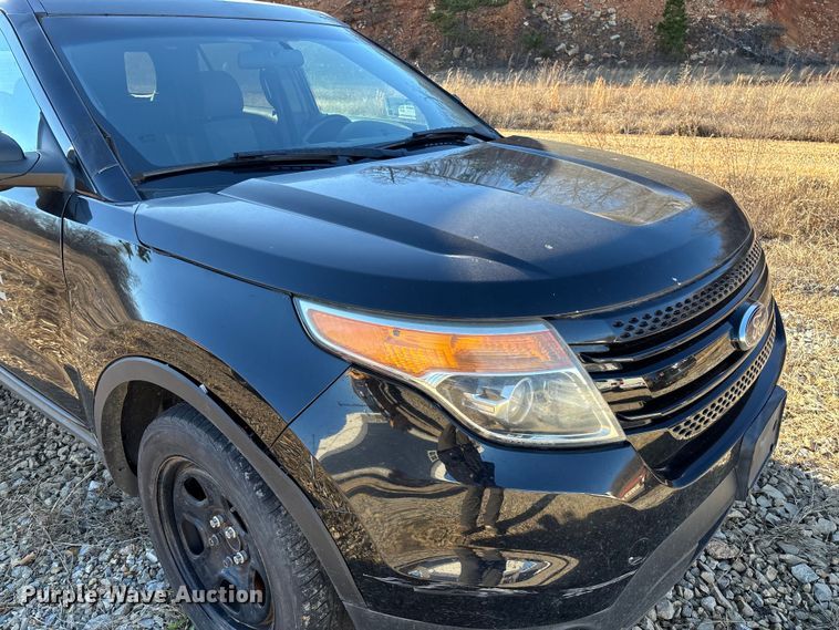 image for item FI1633 2013 Ford Explorer Police Interceptor SUV