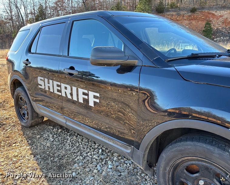 image for item FI1633 2013 Ford Explorer Police Interceptor SUV