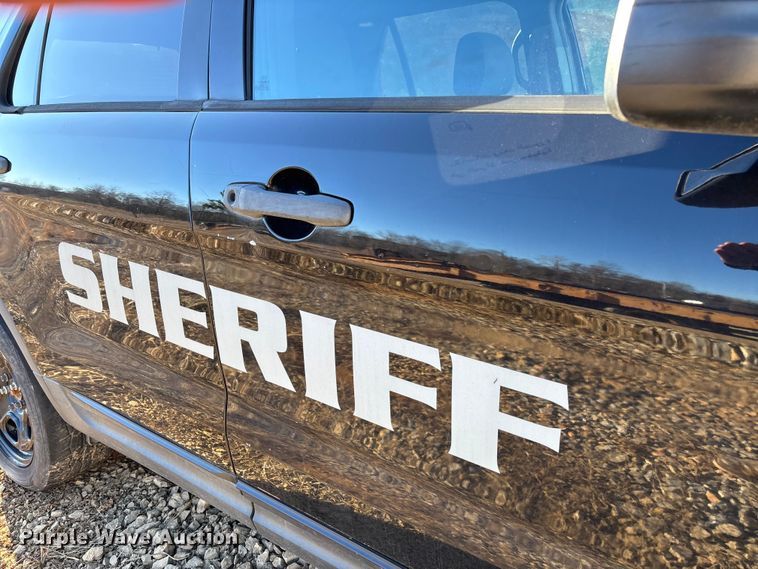 image for item FI1633 2013 Ford Explorer Police Interceptor SUV